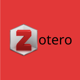 Bild zeigt das Zotero-Logo.